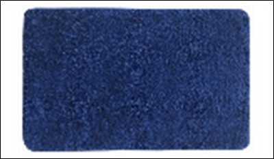 Коврик для ванной Синий  60х100(1) L CADESI ALYA25  Турция