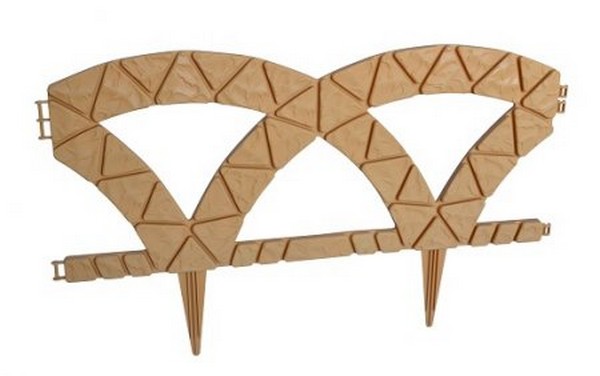 Ограждение для газона "Прато" 1,9м (то)