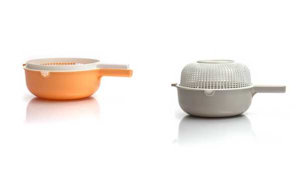 Дуршлаг двойной D225мм. 10409-1