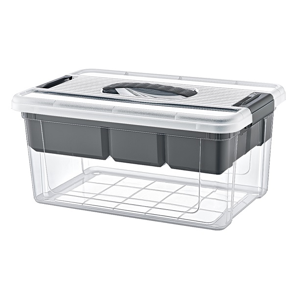 Органайзер "StorMax" универсальный со вставкой 10л (то)