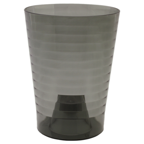 Горшок Эльба 1,5л для орхидей Дымчатый