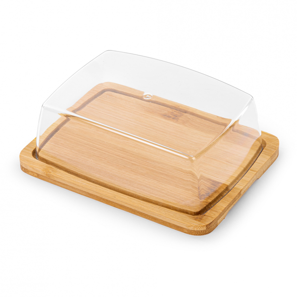 Масленка "Бамбук" (прозрачная) (то)