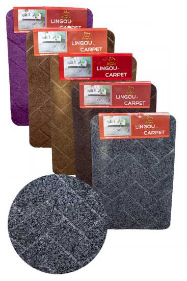 Коврик в прихожую ПАРКЕТ 40*60см