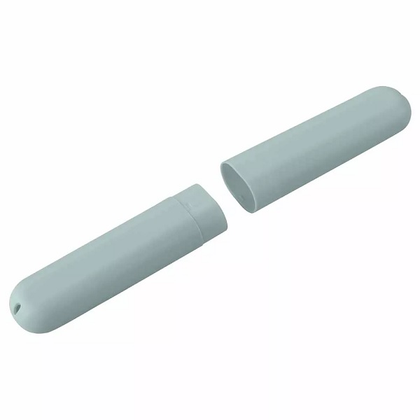 Футляр для зубной щетки 195х28х21мм (Светло-голубой)