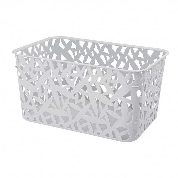 Корзинка универсальная 280х190х145мм 3ХL,6,3л Серый (то)