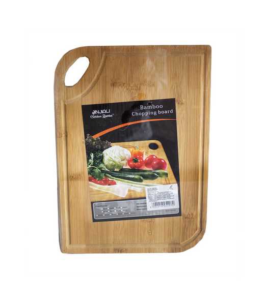 Доска разделочная бамбуковая 20*30см