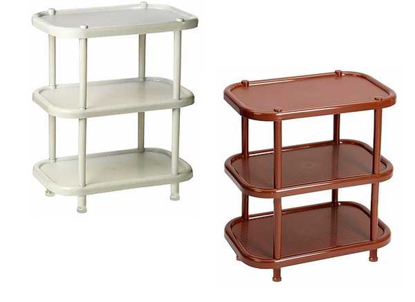 Полка овальная (3 секции) (то)