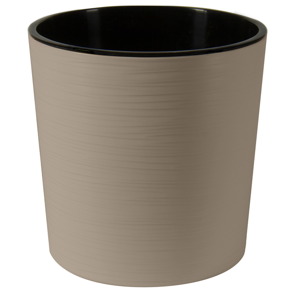 Горшок Вега 17,2л с вкладкой Фраппе