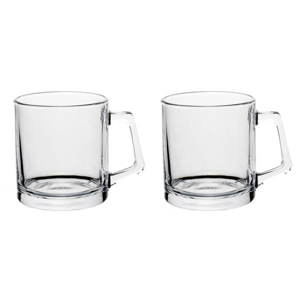 Кружка БЕЙЗИК-F&D 2 шт. 370 мл