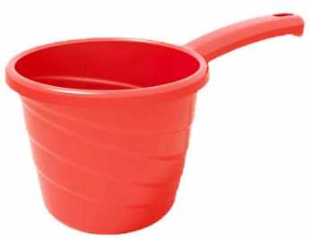 Ковш "Practic" 1,3л (роза)