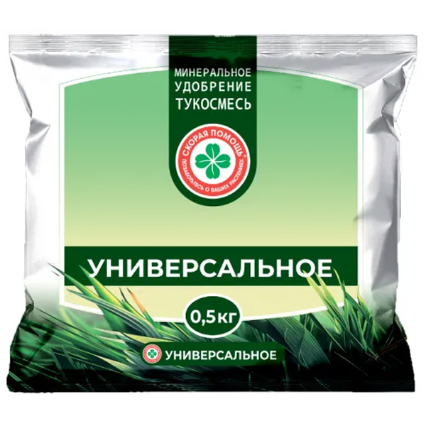 Удобрение минеральное тукосмесь "Скорая помощь" Универсальное 0,5 кг