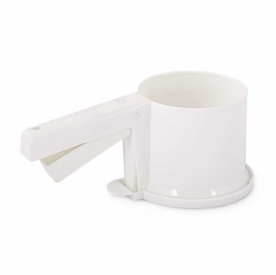 Просеиватель для муки D110мм (белый) (то)