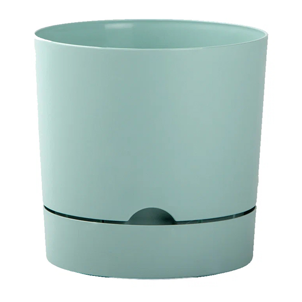 Горшок "Гранд", D25, 10,5л, мята