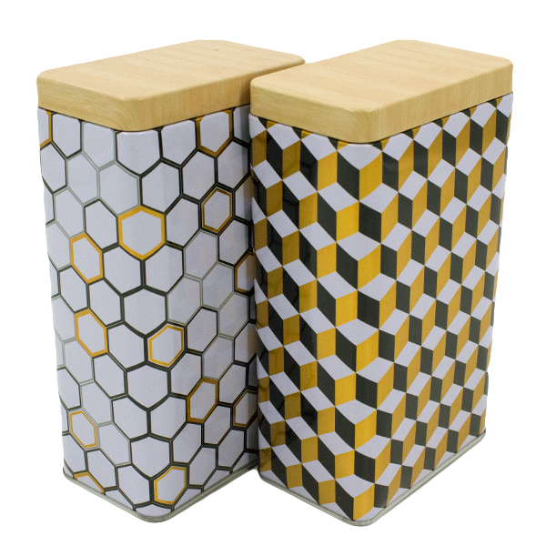 Банка для хранения сыпучих продуктов 9*6*17см