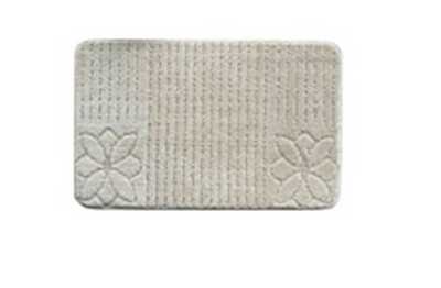 Комплект из 2 ковриков  NADA 50х80 ( U 50х40), 3330, бежевый, L CADESI Турция