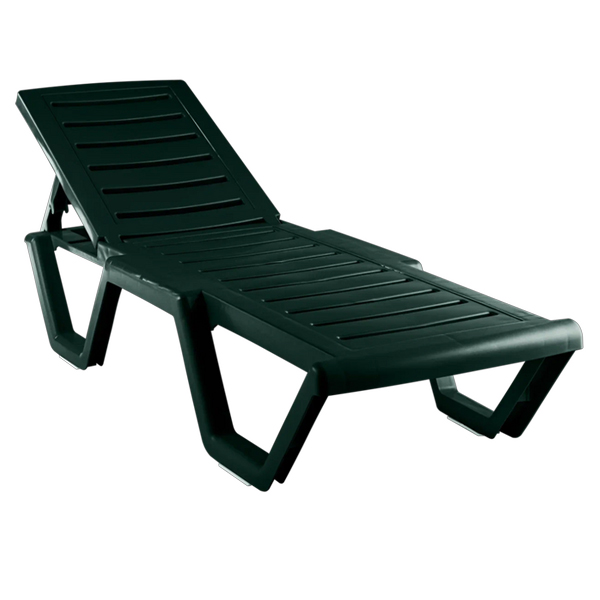 Шезлонг Атлант (темно-зеленый)