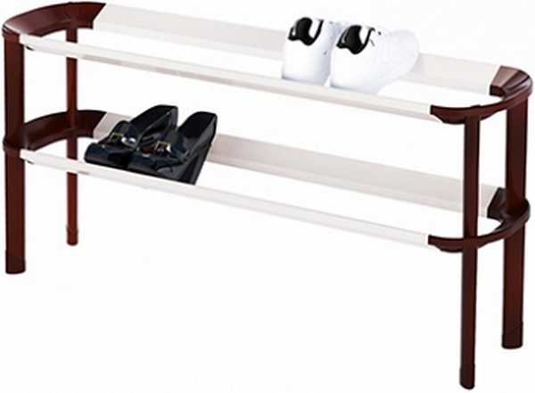 Этажерка для обуви Nomi (шоколадный)(то)