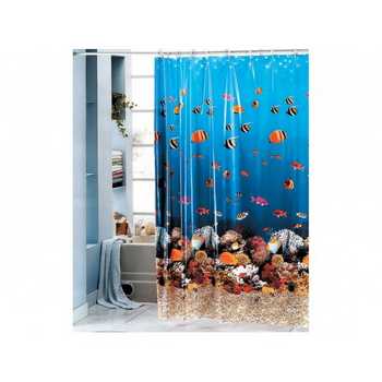Штора для в/комнаты "SHOWER CURTAIN", 180x180см, ПВХ, арт. 871, Тайвань