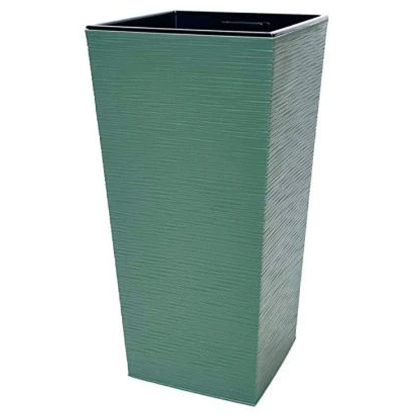 Горшок Финезия джут 43л с вкладкой Нефрит