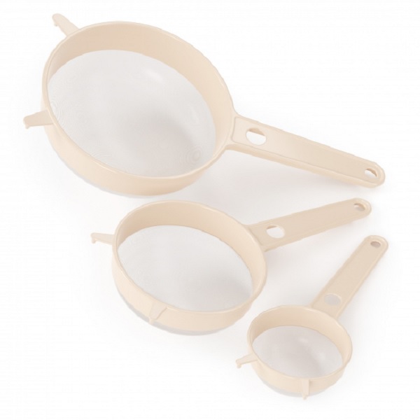 Набор сит с ручкой (бежевый) (то)