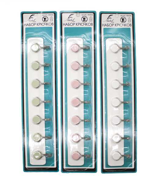 Планка с 6 крючками PASTELLO