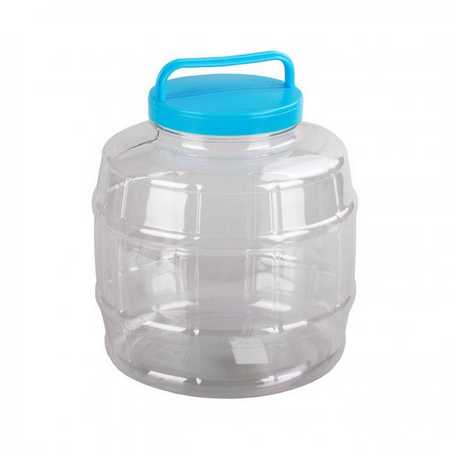 Бидон  "Бочонок" 5л ПЭТ (микс) (то)