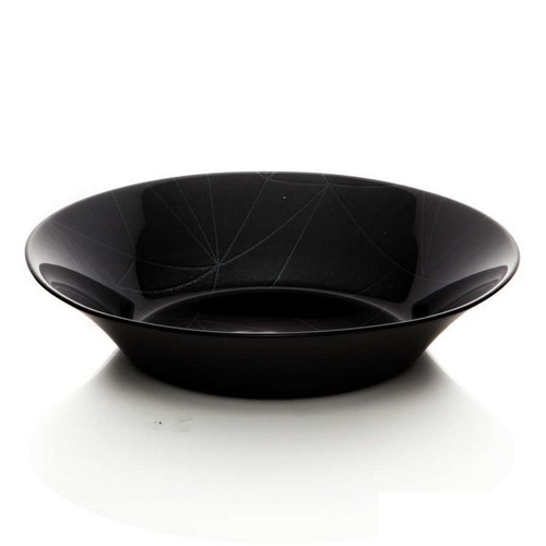 Тарелка глуб.упроч. ЛИНЕА БЛЭК 220 мм (рис.28980)