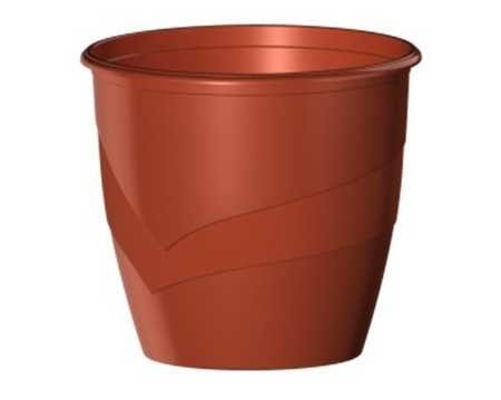 Горшок "Венеция", D16, с поддоном 2л терракот (то)
