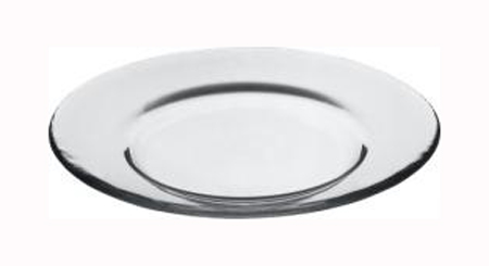 Тарелка из закаленного стекла INVITATION 6 шт. d=200 мм