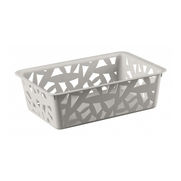 Корзинка универсальная 200х142х60мм серый (то)