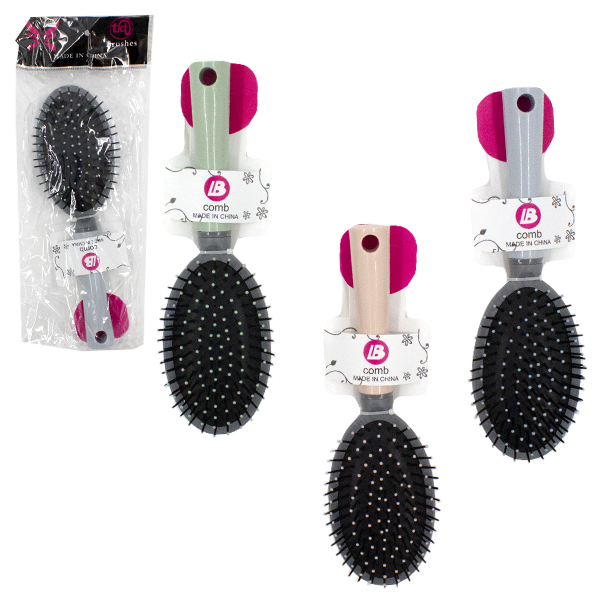 Расческа массажная пластиковая 24*8см