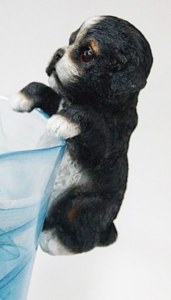 Щенок ротвейлера 16 см