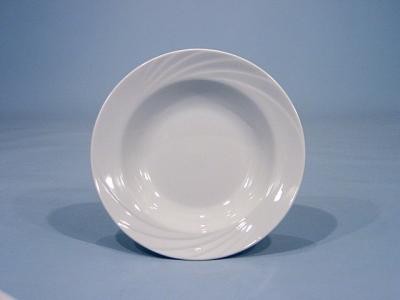 Тарелка глубокая 200мм Голубка "Белье"