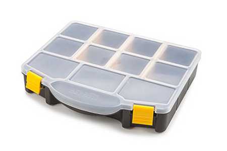 Органайзер Altera 220х190х40 (черный)(то)