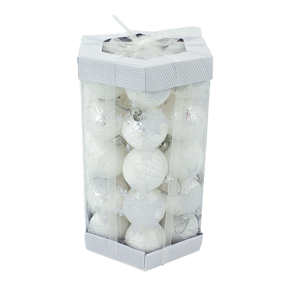 Шары елочные 5см, 35шт