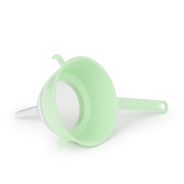 Сито с воронкой 130мм (св.зелёный)