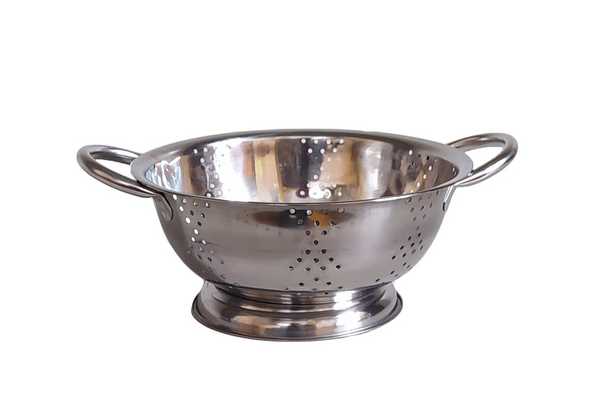 Дуршлаг нерж 26см 2ручки