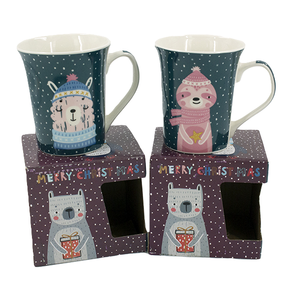 Кружка 350мл НГ в подарочной упаковке