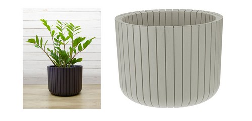 Кашпо ШАТО D 250мм Н 200мм (то)