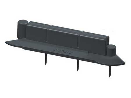 Бордюр садовый 1 м,( комплектность 4 шт,)