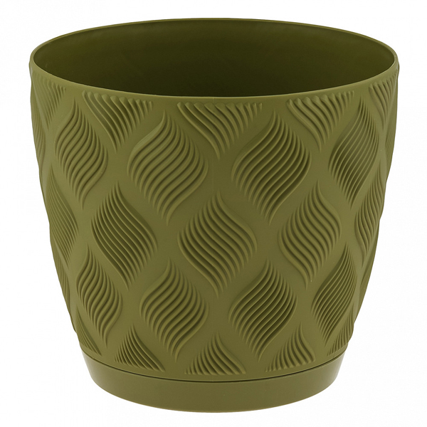 Горшок "Мираж", D19,5, 3,7л, папоротник