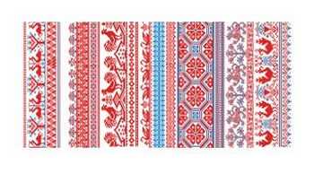 Пасхальная декор.термоусадочная пленка ВЫШИВКА