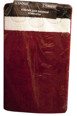 Набор ковриков 2шт. MARATHON из пропилен. 60*100см NIDA красн.