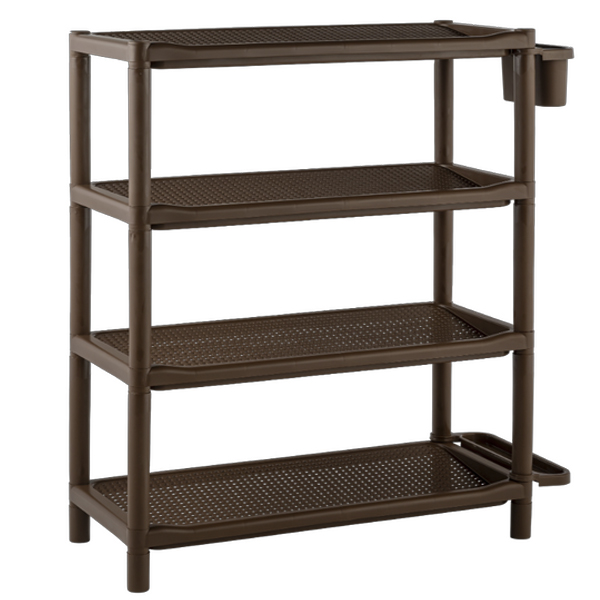 Обувница "Элластик" широкая (какао)