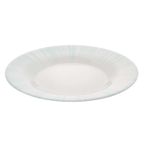 Тарелка упроч.Фокус 195 мм голубая 3цв. (рис.29082/А)