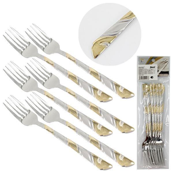 Вилка столовая серия 1 (набор 6шт)