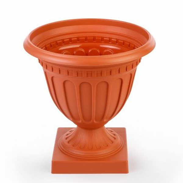 Вазон "Олимпия" 9л. (коричневый)