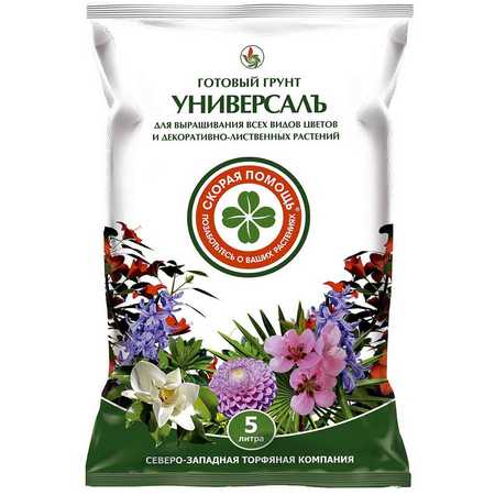 Грунт Скорая помощь Универсальный  5л 