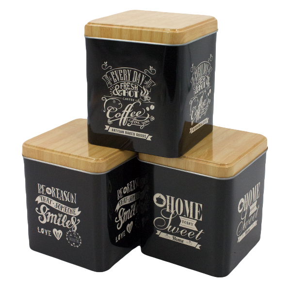 Банка для хранения сыпучих продуктов 10*10*12см