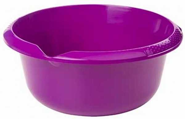 Миска 2,5 л (фуксия) (то)
